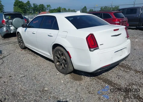 2016 Chrysler 300 300S Alloy Edition from USA, damaged, VIN 2C3CCAGG6GH262385